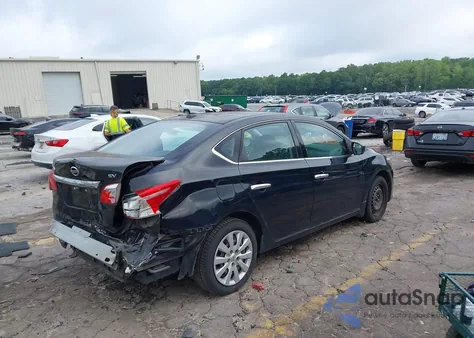 2017 Nissan Sentra Sv z USA, uszkodzony, nr VIN 3N1AB7AP0HL711301